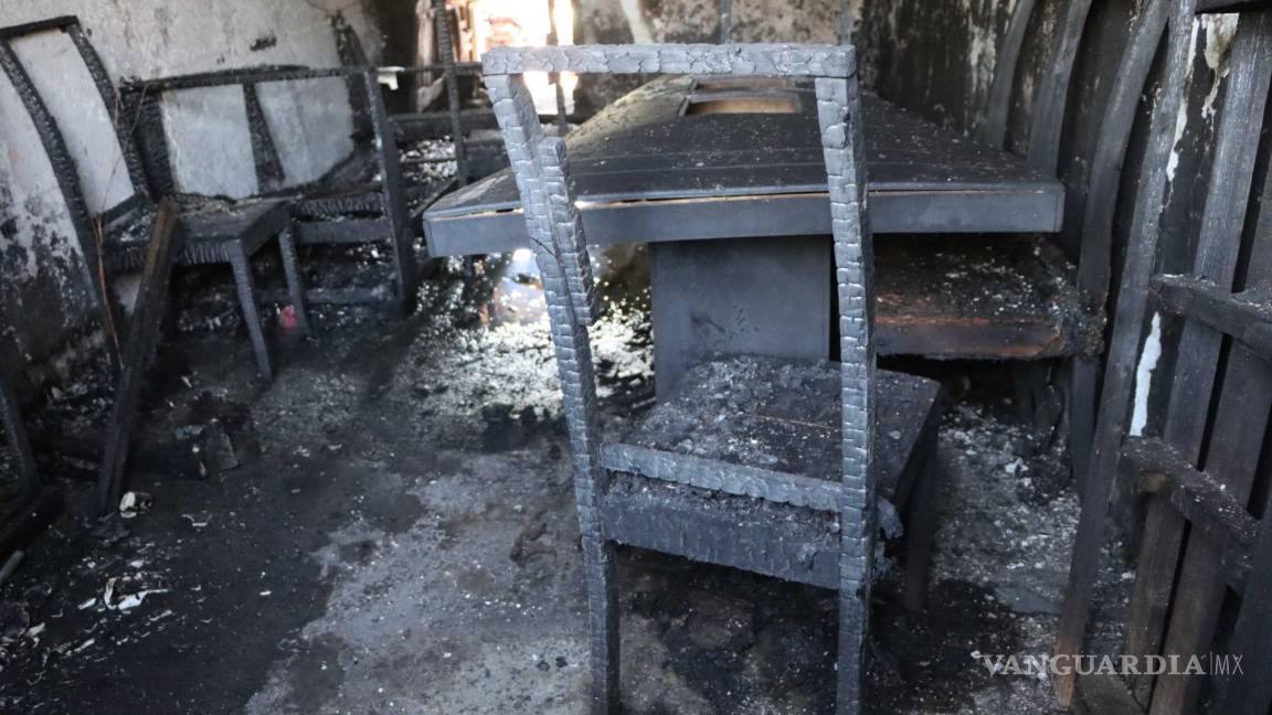 Saltillo: ‘Nos quedamos sin nada’; pide ayuda familia de bebé que sufrió quemaduras en incendio