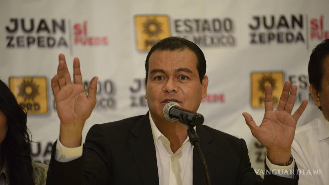 Juan Zepeda pide que izquierdas se unifiquen en el 2018