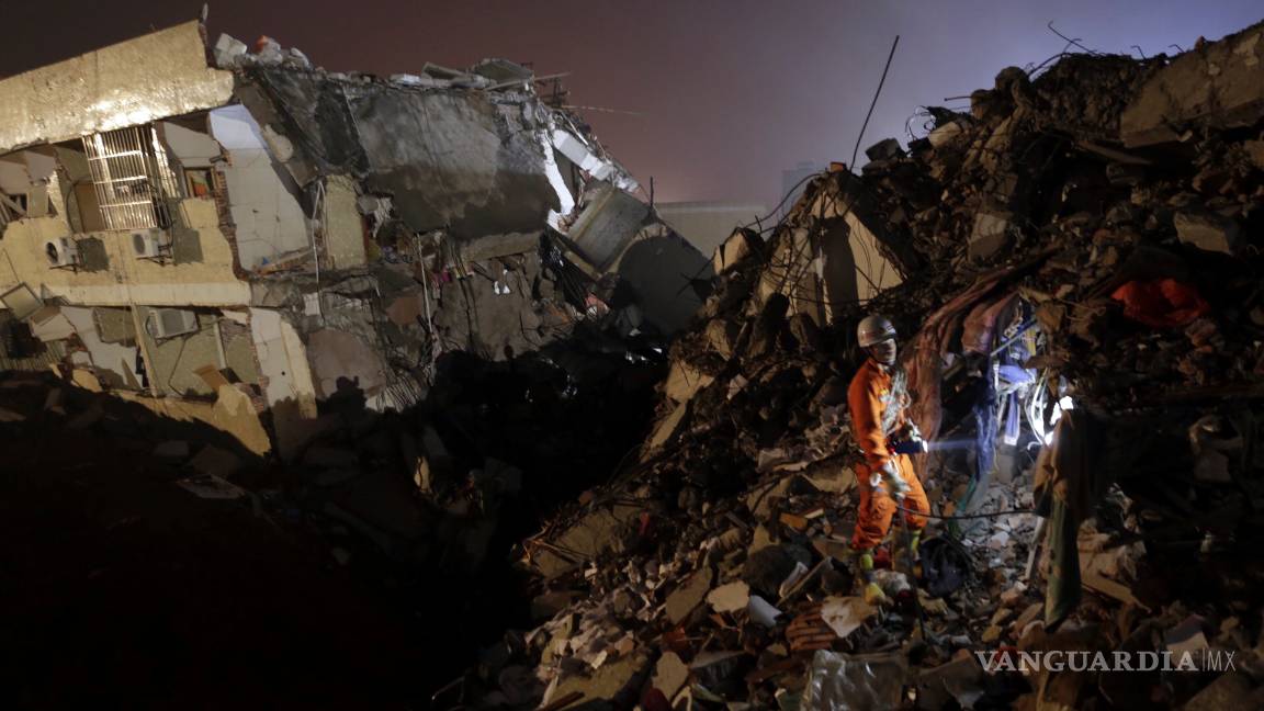 $!Aumentan a 59 desaparecidos por un desprendimiento de tierras en sur de China