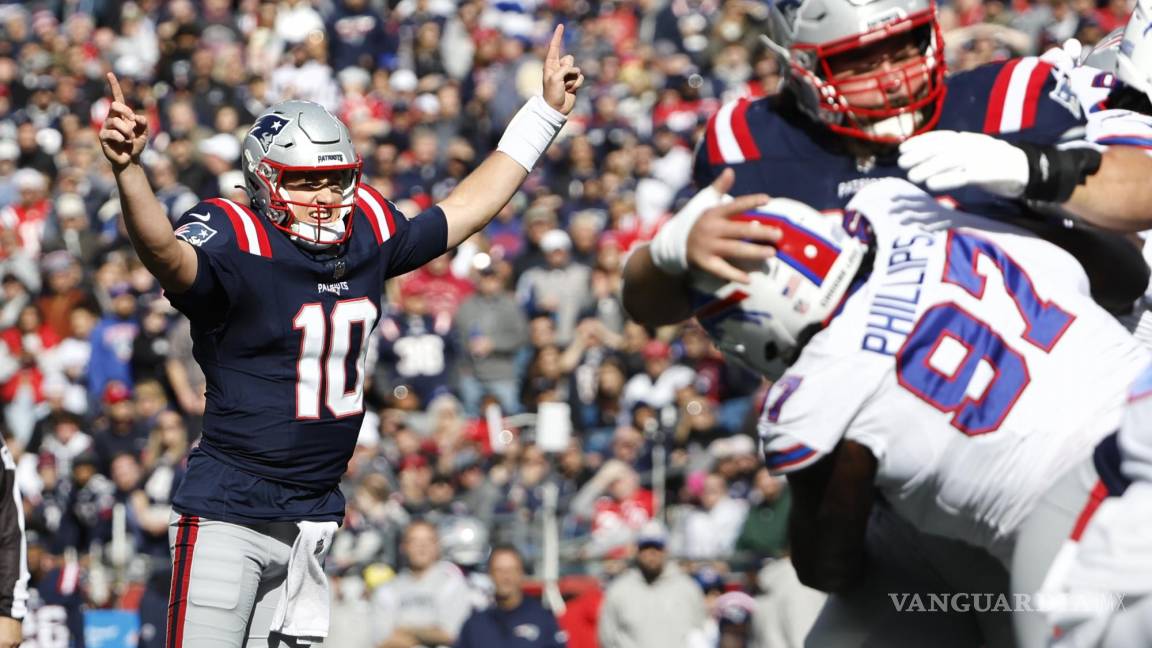 La sorpresa de la Semana 7 de la NFL: Patriots vencen a los Bills de Búfalo en duelo divisional
