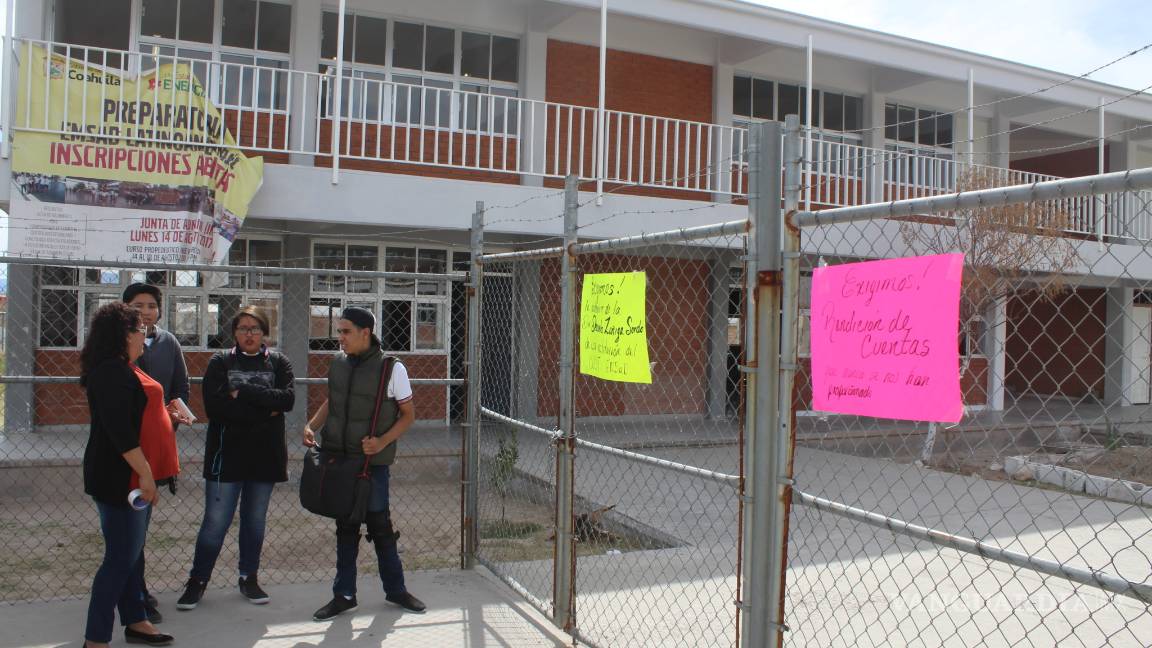 $!Profesores de CECyTE no recibieron quincena; amenazan con regresar a los alumnos el lunes