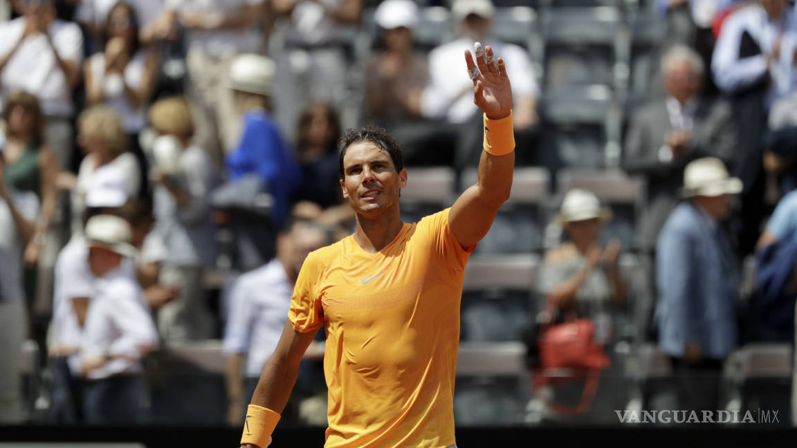 A un paso del título y del número uno de la ATP, Nadal llega a Semifinales en Roma