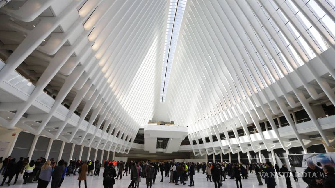 $!Oculus, la nueva cubierta de Calatrava, que apuesta a volverse en un icono de Nueva York