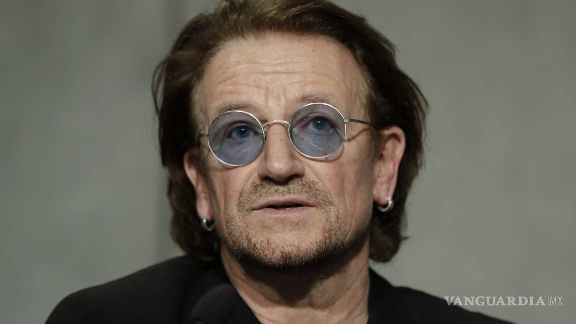 Bono compone tema a los médicos italianos que luchan contra el corinavirus