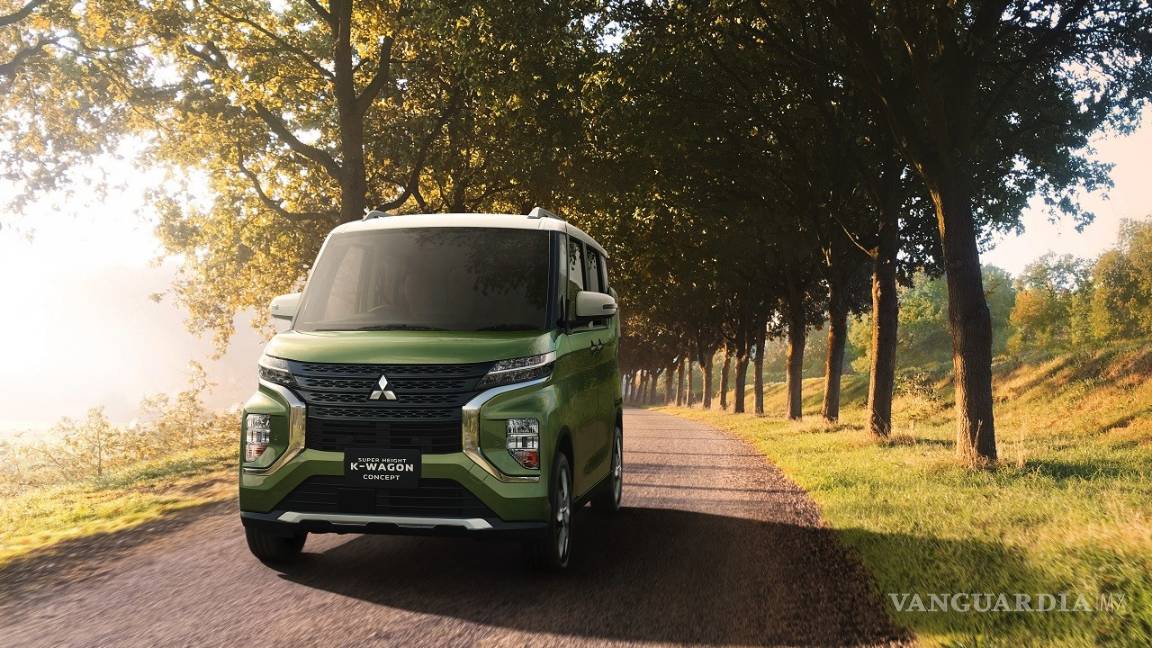 $!Mitsubishi presenta un atractivo vagón, Super Height K-Wagon; movilidad urbana en tamaño compacto