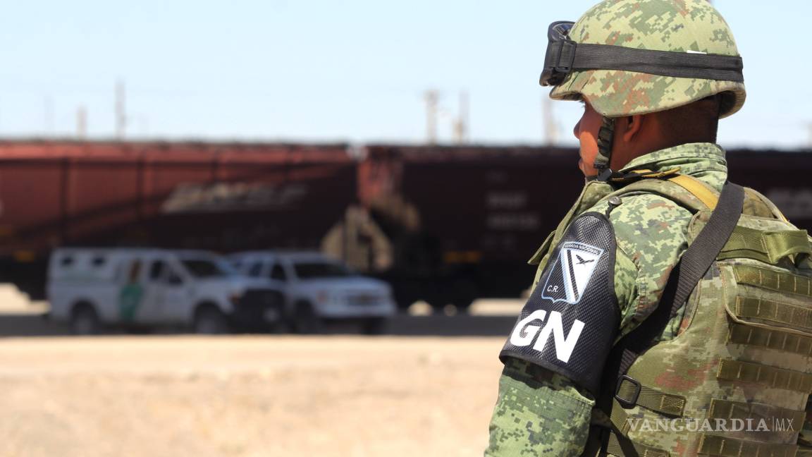 México finaliza despliegue de 6 mil elementos de la Guardia Nacional