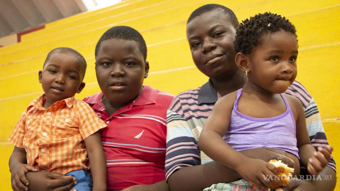 Abandona el Congo y a su familia para salvar su vida