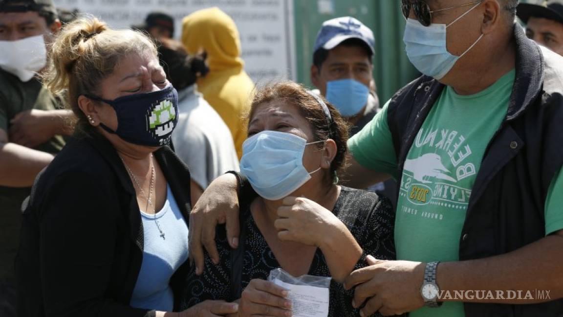 México suma ya 158 mil 536 muertes por COVID