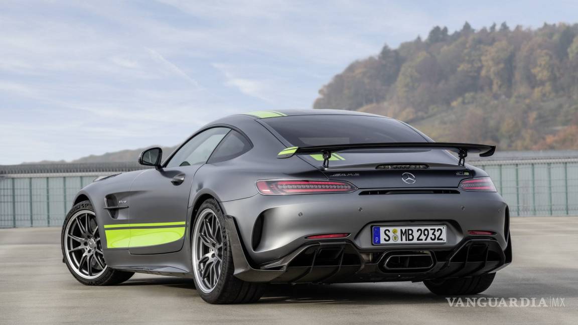 $!Mercedes-AMG GT 2020, más deportivo que nunca