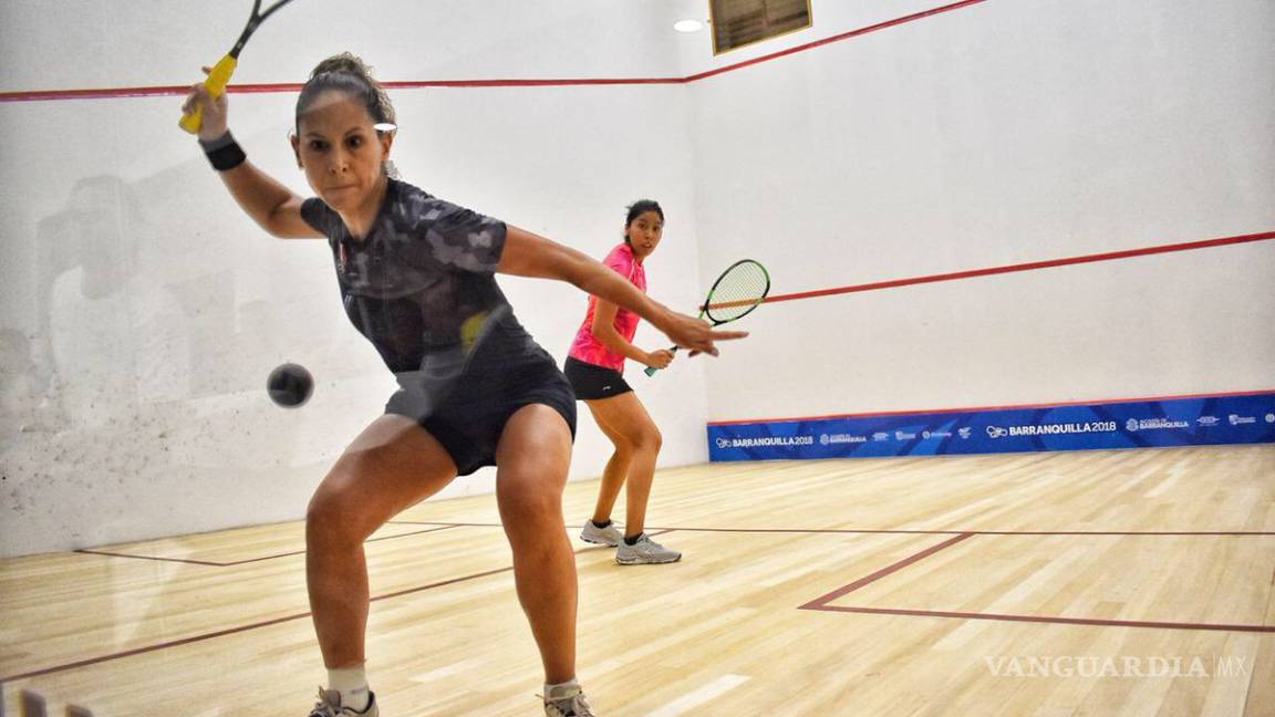 $!La mexicana Samantha Terán es la máxima ganadora de oros en JCC