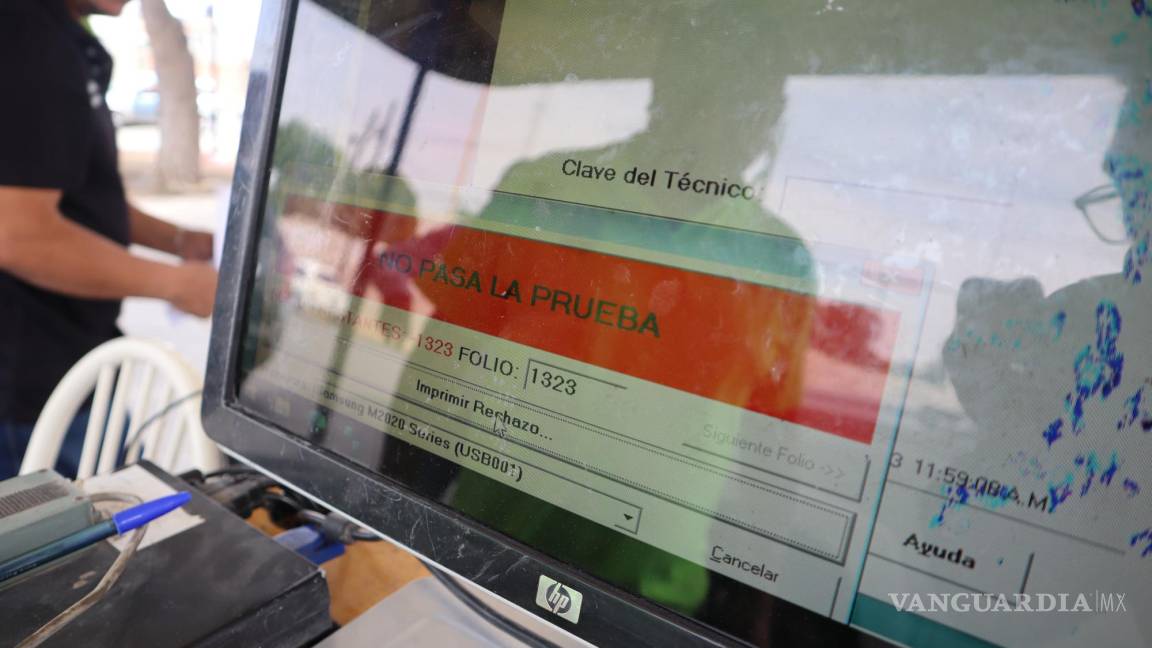 31 de marzo, último día de subsidio para verificación vehicular en Saltillo; pasará de 24 a 125 pesos