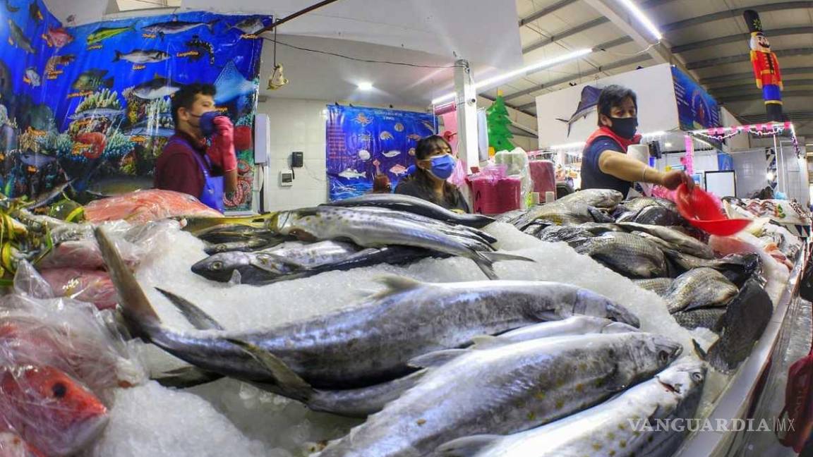 Piedras Negras: Operativos de Profeco vigilan calidad de mariscos en Cuaresma