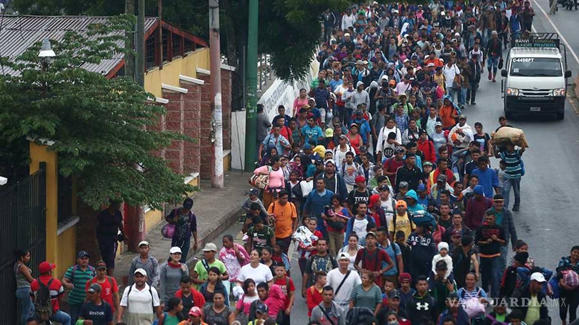 $!Plantea López Obrador refugio y protección a migrantes