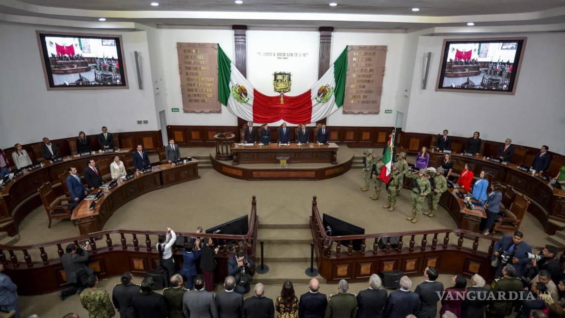 Inicia semana intensa de comparecencias en el Congreso de Coahuila