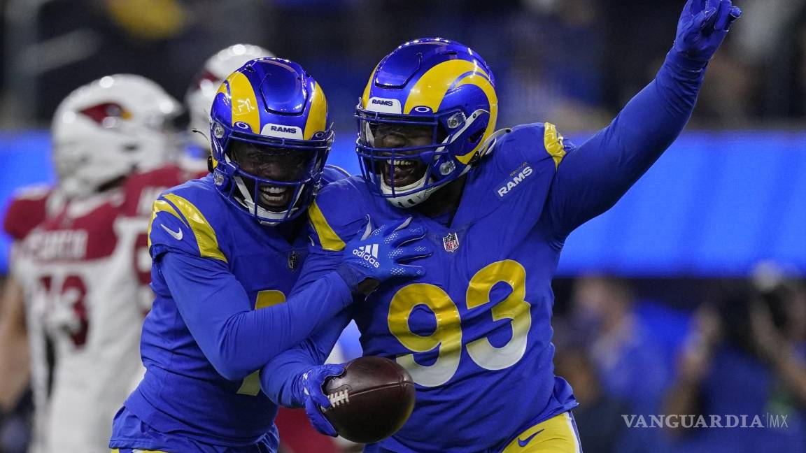 $!La defensiva de los Rams es una de sus principales fortalezas.