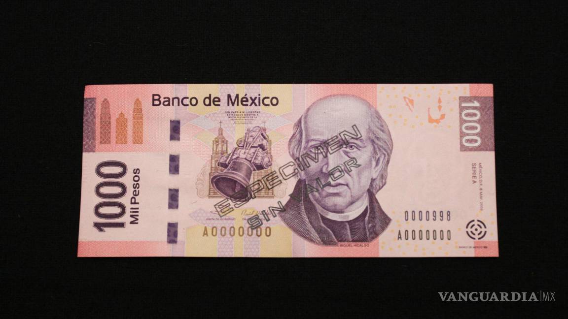 Banxico retira este billete de 1000 pesos, tras 14 años de circulación