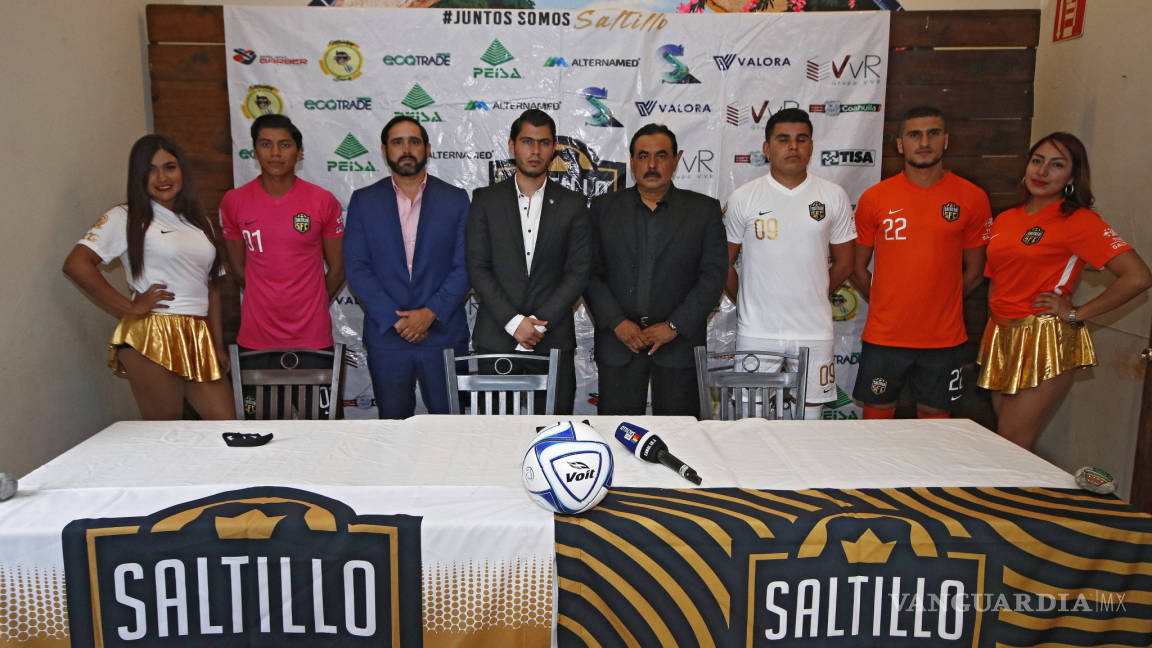 Saltillo FC presenta sus nuevos uniformes