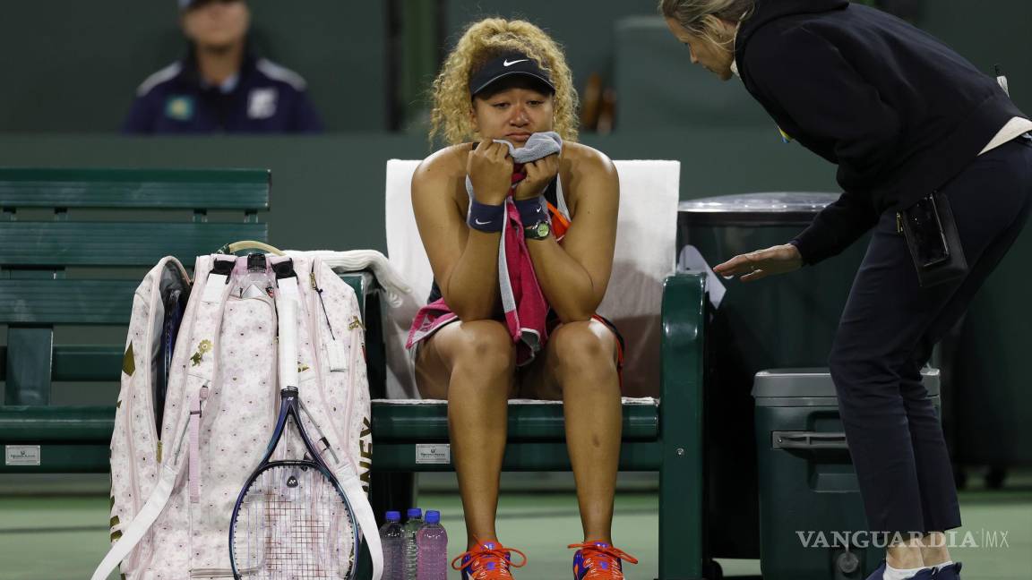 Aficionada insulta a Naomi Osaka y con tristeza es eliminada del Masters de Indian Wells