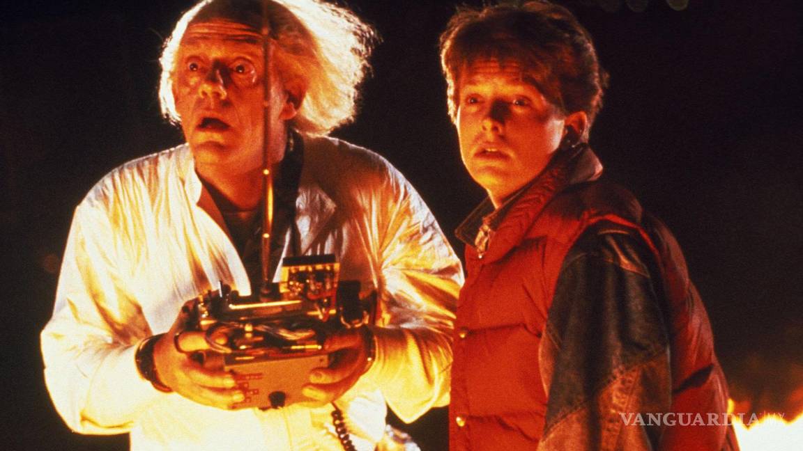 $!ox y Lloyd interpretaron a Marty McFly y Doc Brown, respectivamente, en “Volver al Futuro” y sus dos películas posteriores.