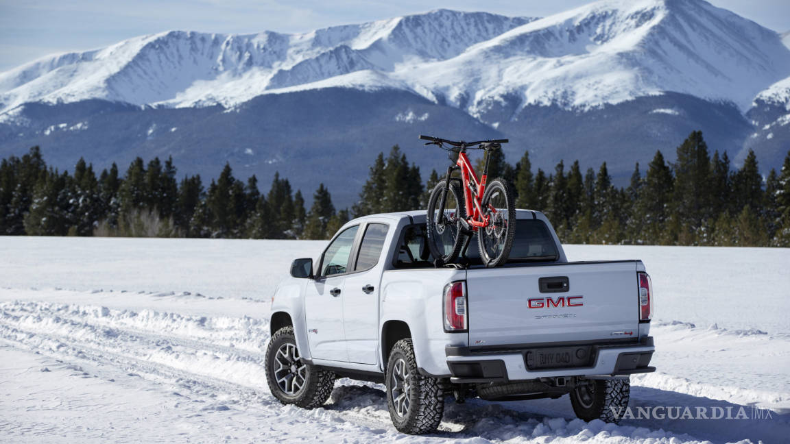 $!GMC Canyon 2021, la pickup más pequeña de la familia que podría llegar a México