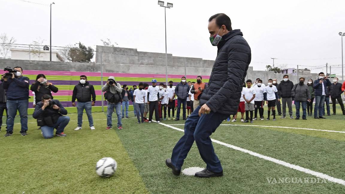 $!Recubrirán de cantera el puente de Coss y Allende en Saltillo