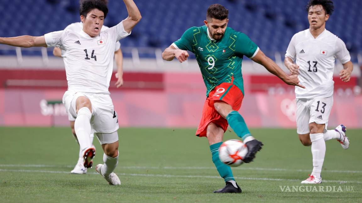 $!Tokio 2020: Mejores momentos en fotografías del partido entre México y Japón