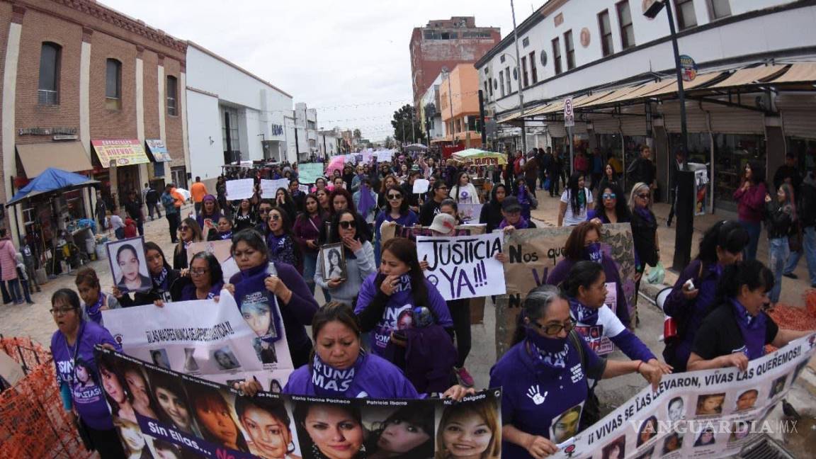 Disminuyen los feminicidios, pero no delitos que los detonan; el peligro en Coahuila es latente