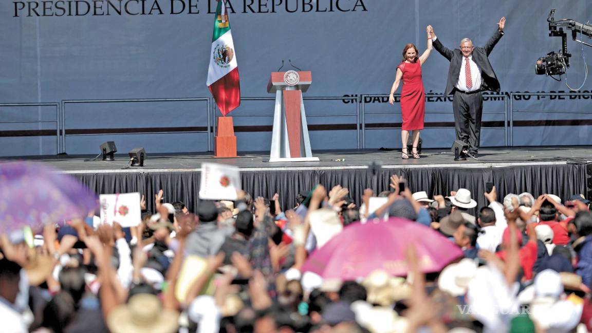 Gasta López Obrador 36 mdp en eventos