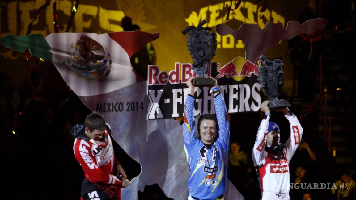 X-Fighters 2016 no aterrizará en México