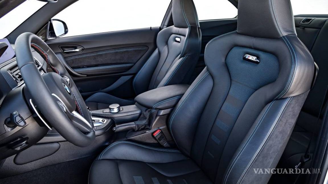 $!BMW M2 Competition, 410 CV para disfrutar