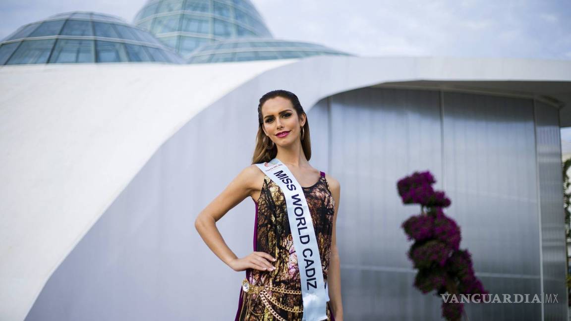 Angela Ponce aspira a ser la primera Miss España transexual
