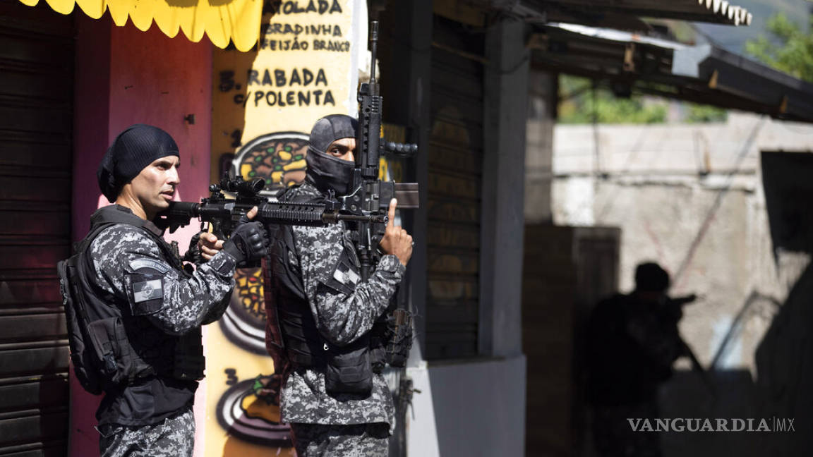 Operativo contra narcotraficantes deja 25 muertos en Brasil