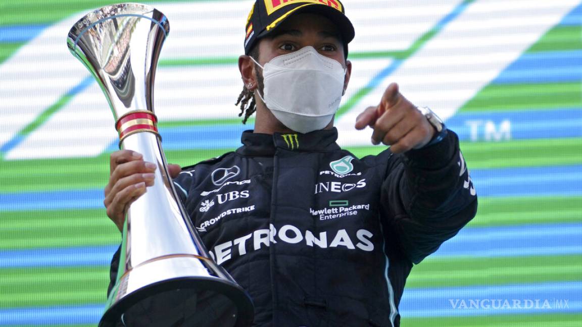 Lewis Hamilton conquista el GP de España