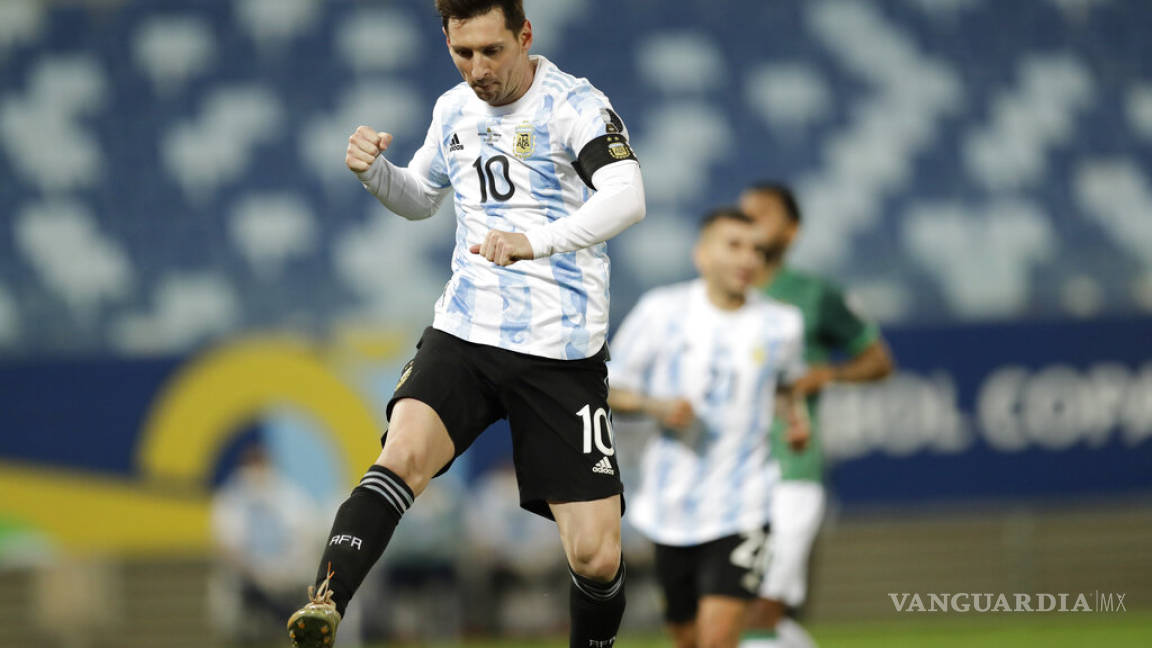 Argentina cerró con goleada la fase de grupos en la Copa América