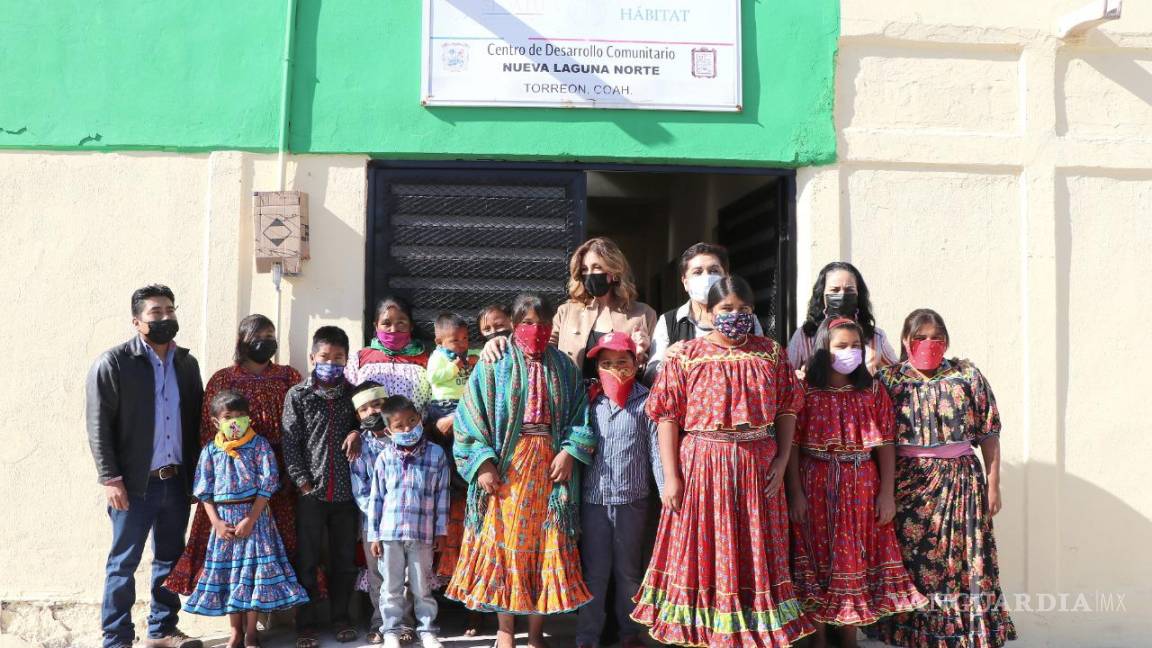 Albergue indígena de DIF Torreón recibe a primeras familias