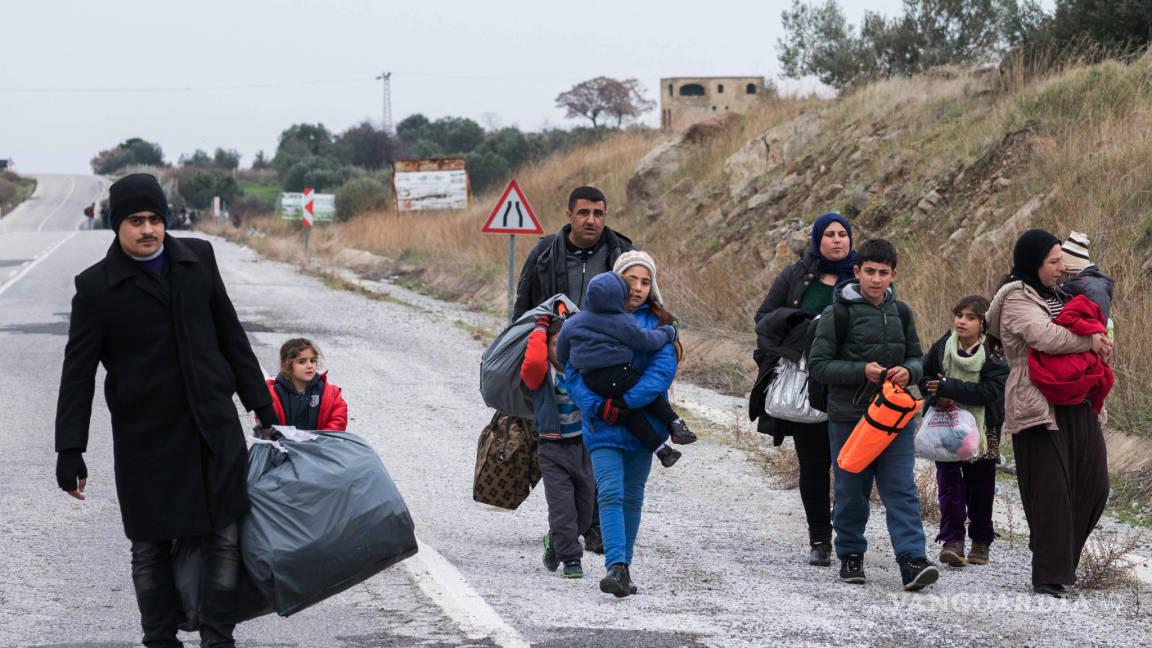 Así rechaza Europa a los refugiados sirios