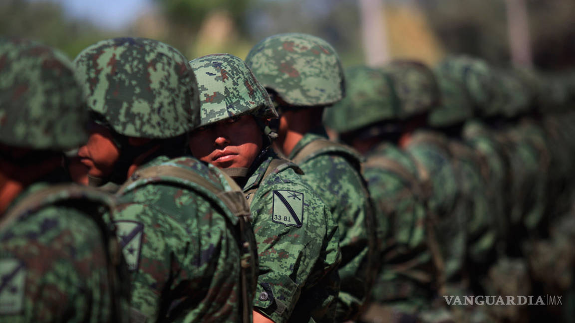 Aumentarán presencia militar en calles de Nuevo León