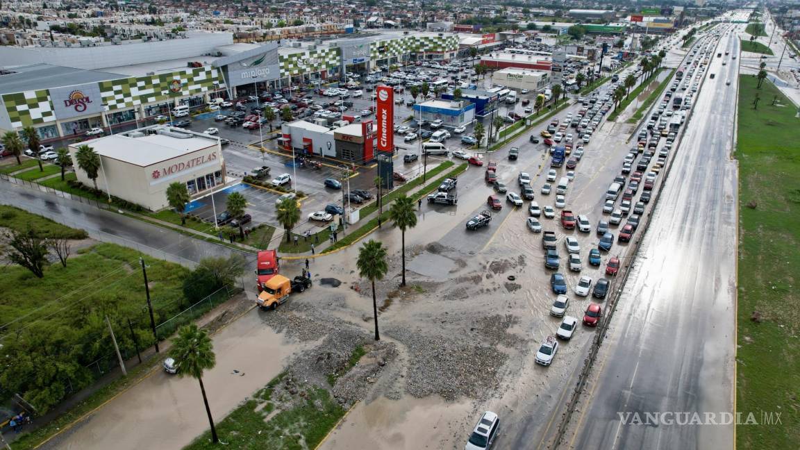 Inundaciones en Saltillo, un concurso de omisiones