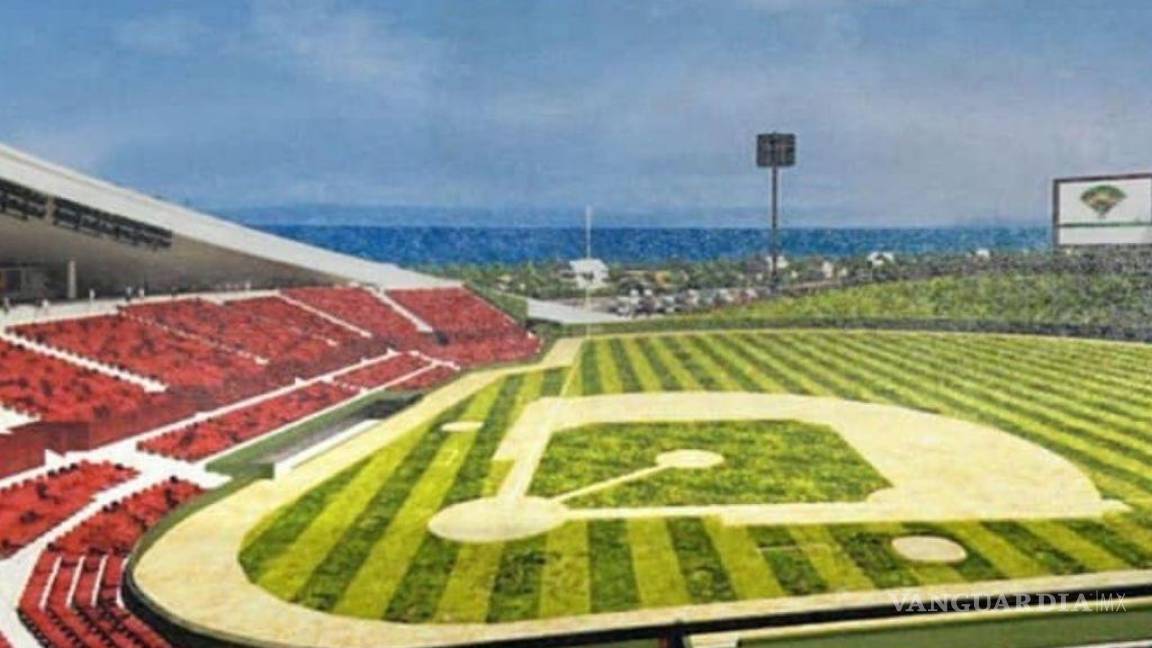AMLO autorizó fondos para construir otro estadio de béisbol, ahora en Nayarit