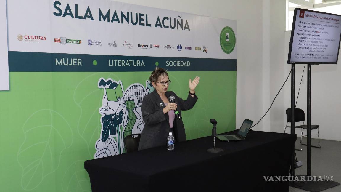 $!‘El lenguaje no hay que regularlo, hay que usarlo’: Concepción Company Company