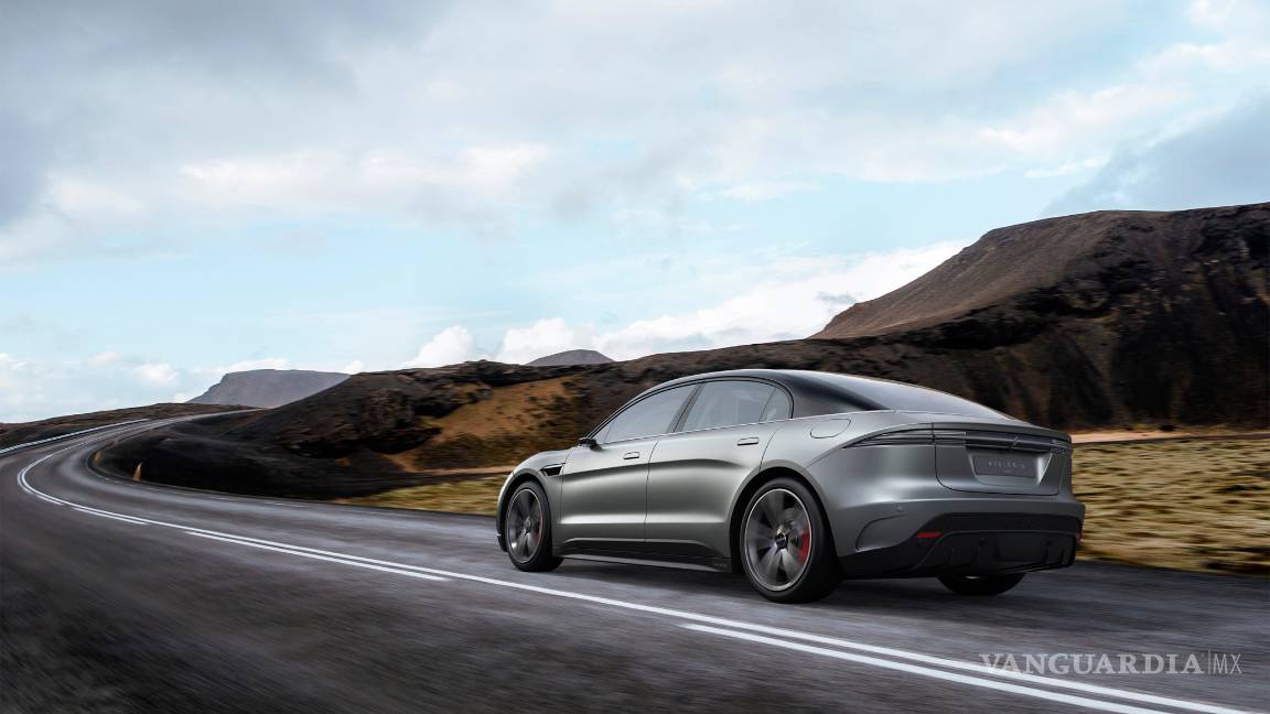 $!Presume Sony el Vision-S su vehículo eléctrico que no está a la venta