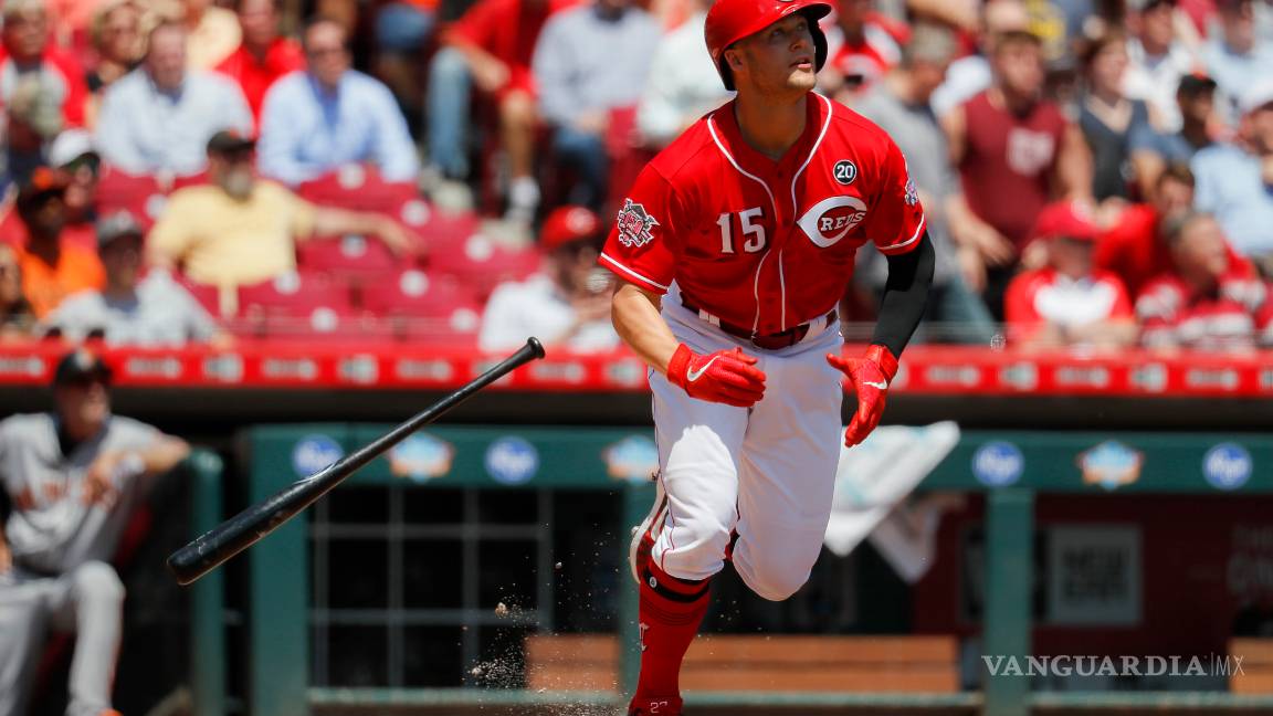 $!En medio de un enjambre de abejas, Cicinnati gana un accidentado partido a San Francisco