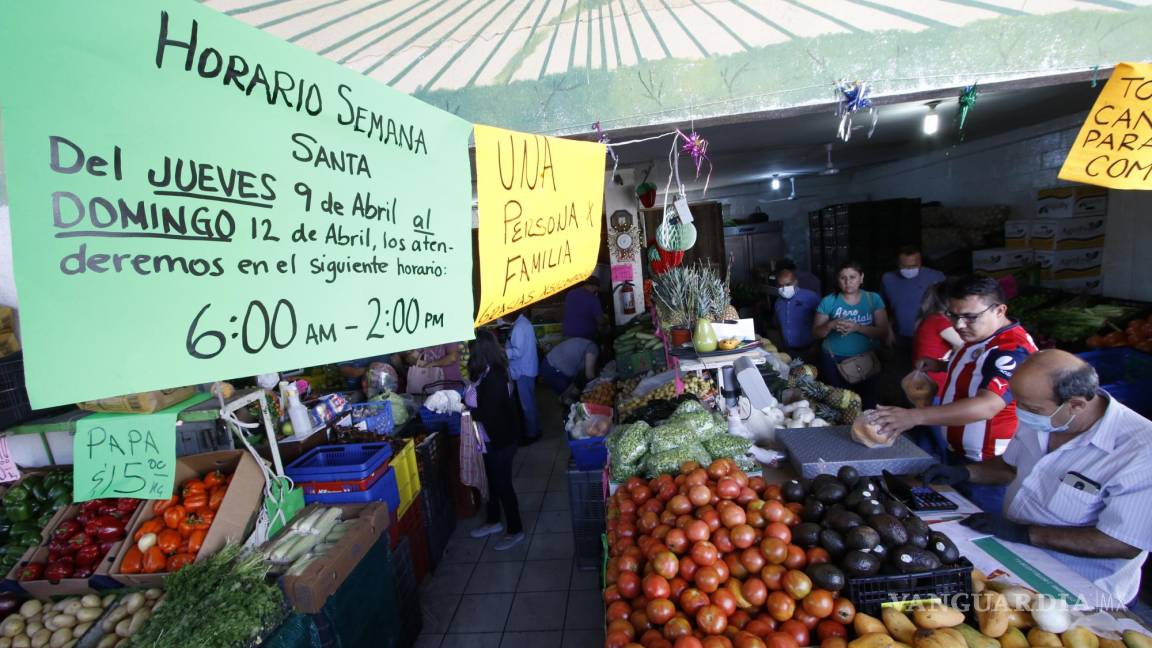 En Saltillo ya no alcanza ni para una salsa; canasta básica en aumento