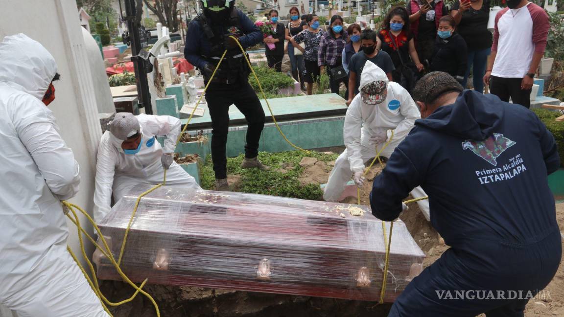 Exceso de mortandad en México: casi 600 mil fallecidos en lo que va de la pandemia