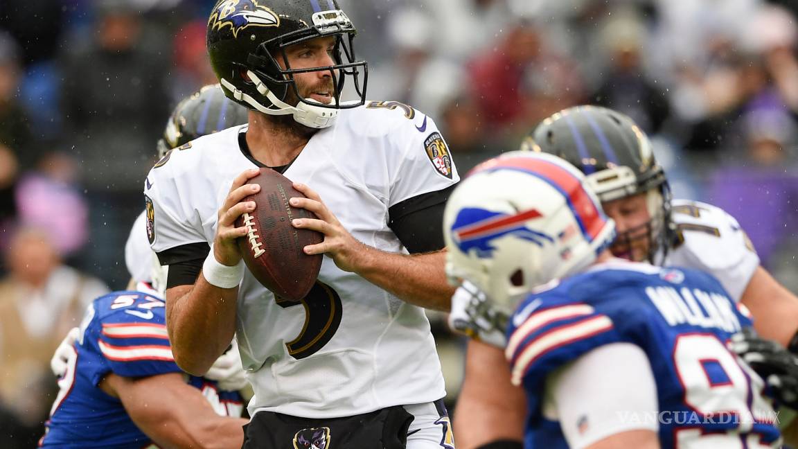 $!Ravens no tiene piedad y 'destroza' a unos tímidos Bills