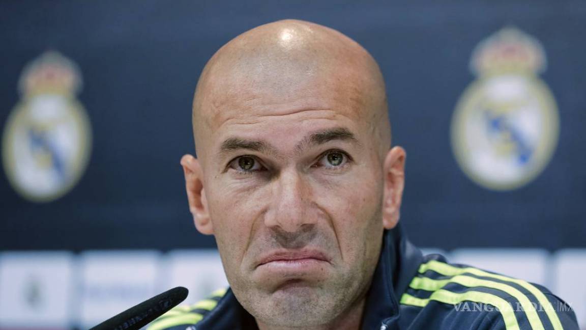 Considera Zidane “absurda” la sanción de la FIFA al Real Madrid