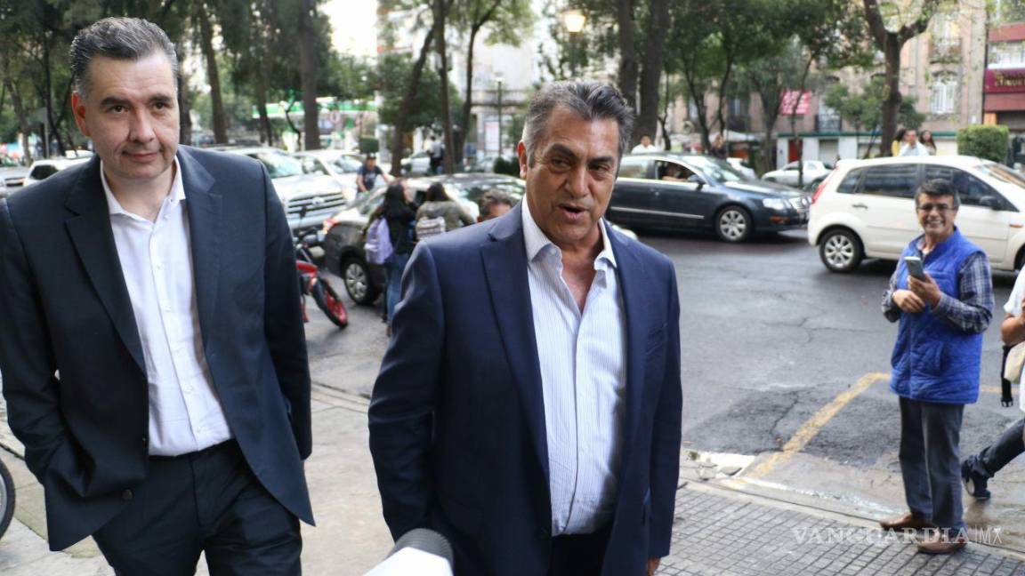 $!En su camino por la presidencia de México el exgobernador de Nuevo León, aseguró que él podría combatir a la delincuencia porque la ha padecido.