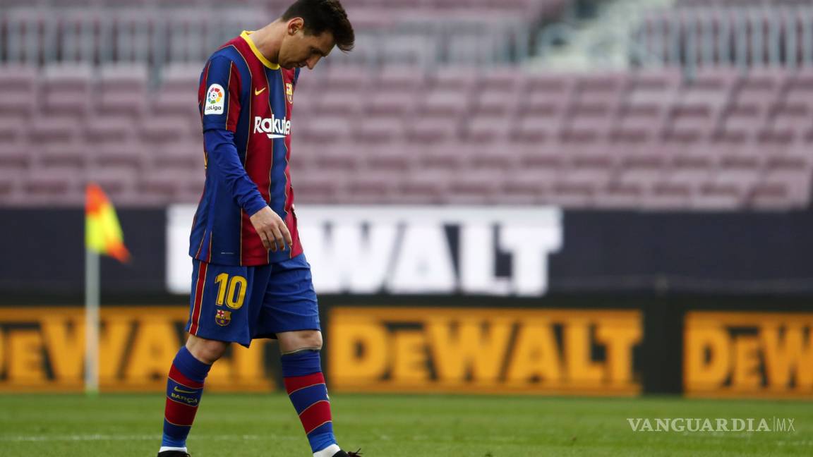 Messi, la gran incógnita del Barcelona para la próxima temporada