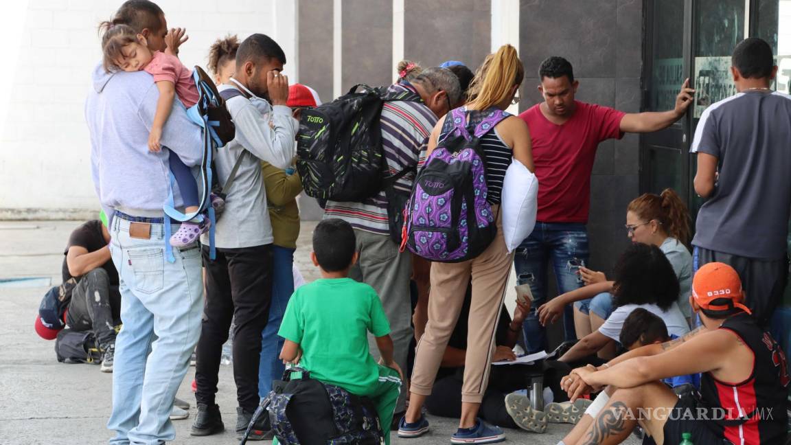 Llegan más migrantes a Coahuila; estamos garantizando sus derechos: Miguel Riquelme