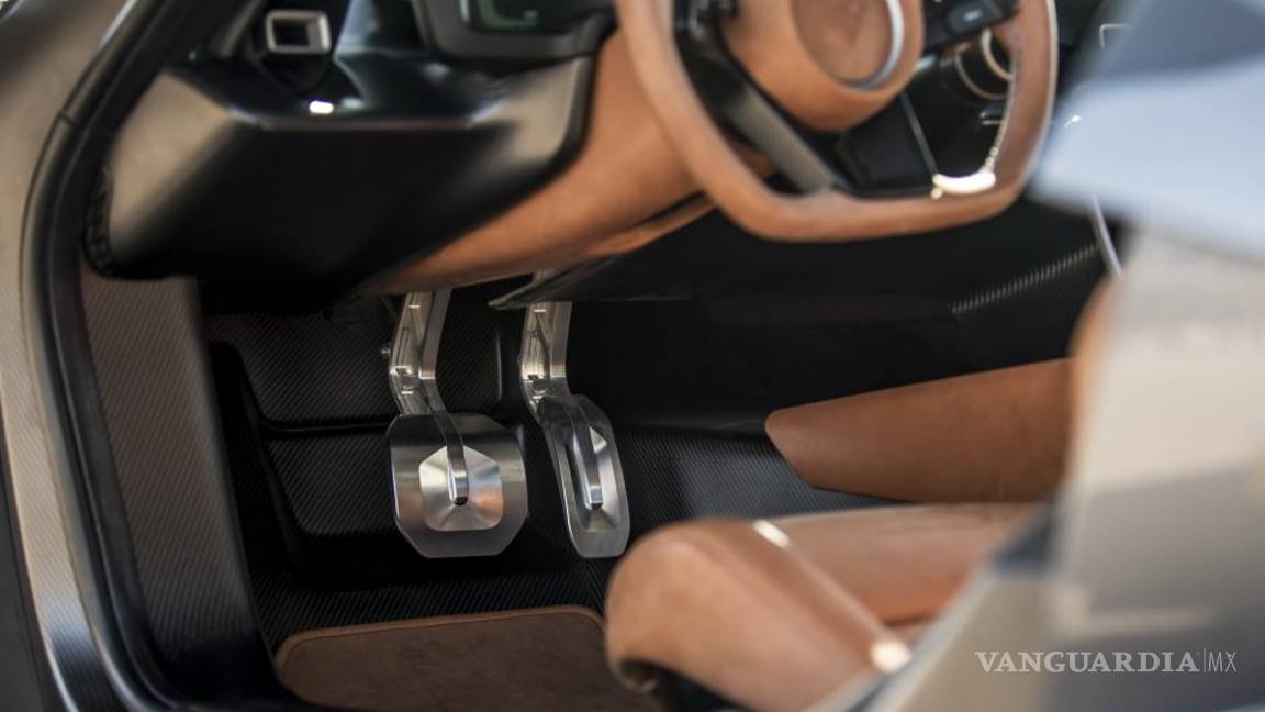 $!Rimac C_Two, casi 2 mil caballos de poder eléctrico para hacer 0-100 en 1,85 segundos